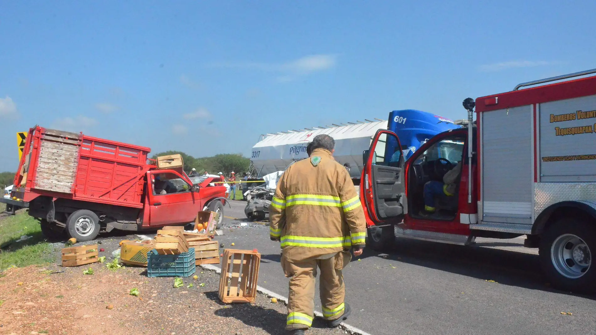 El n_mero de servicios de emergencia present_ un aumento en los bomberos de